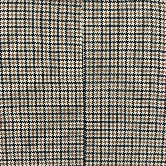 Aritzia Babaton Samuel Blazer Jacket Sm Houndstooth Check Cig/Navy NWT Size 8 - Picture 10 of 13